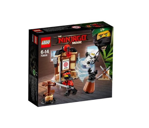 LEGO NINJAGO Movie Szkolenie Spinjitzu - 376696 - zdjęcie